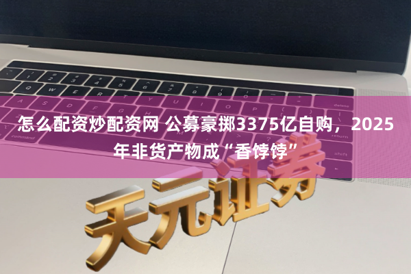 怎么配资炒配资网 公募豪掷3375亿自购，2025年非货产物成“香饽饽”
